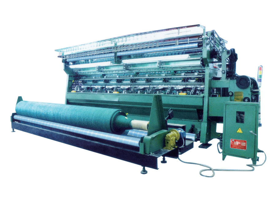 GE（XY）2819型双针床遮阳网机